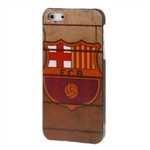 iPhone 5/5S fodbold cover (Barcelona-2)